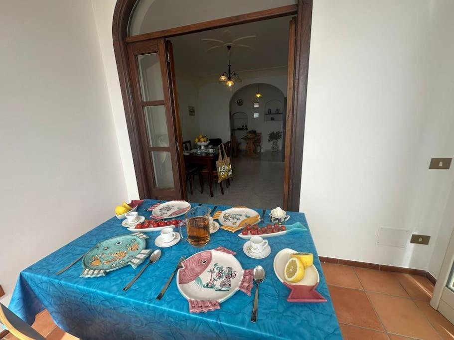 Casa Andrea Positano Exterior foto